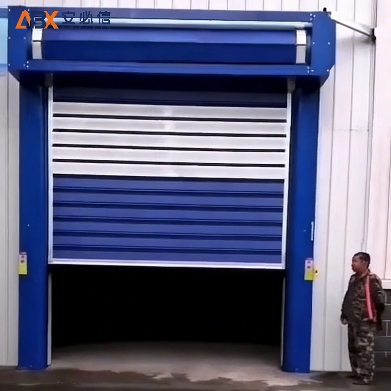 黄冈金属高速门